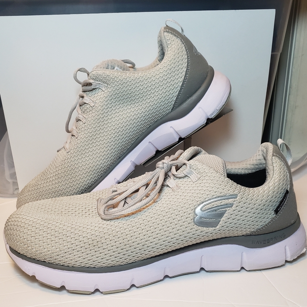 Spira Cloud Comfort Men's Waterproof Walking Shoe with Springs